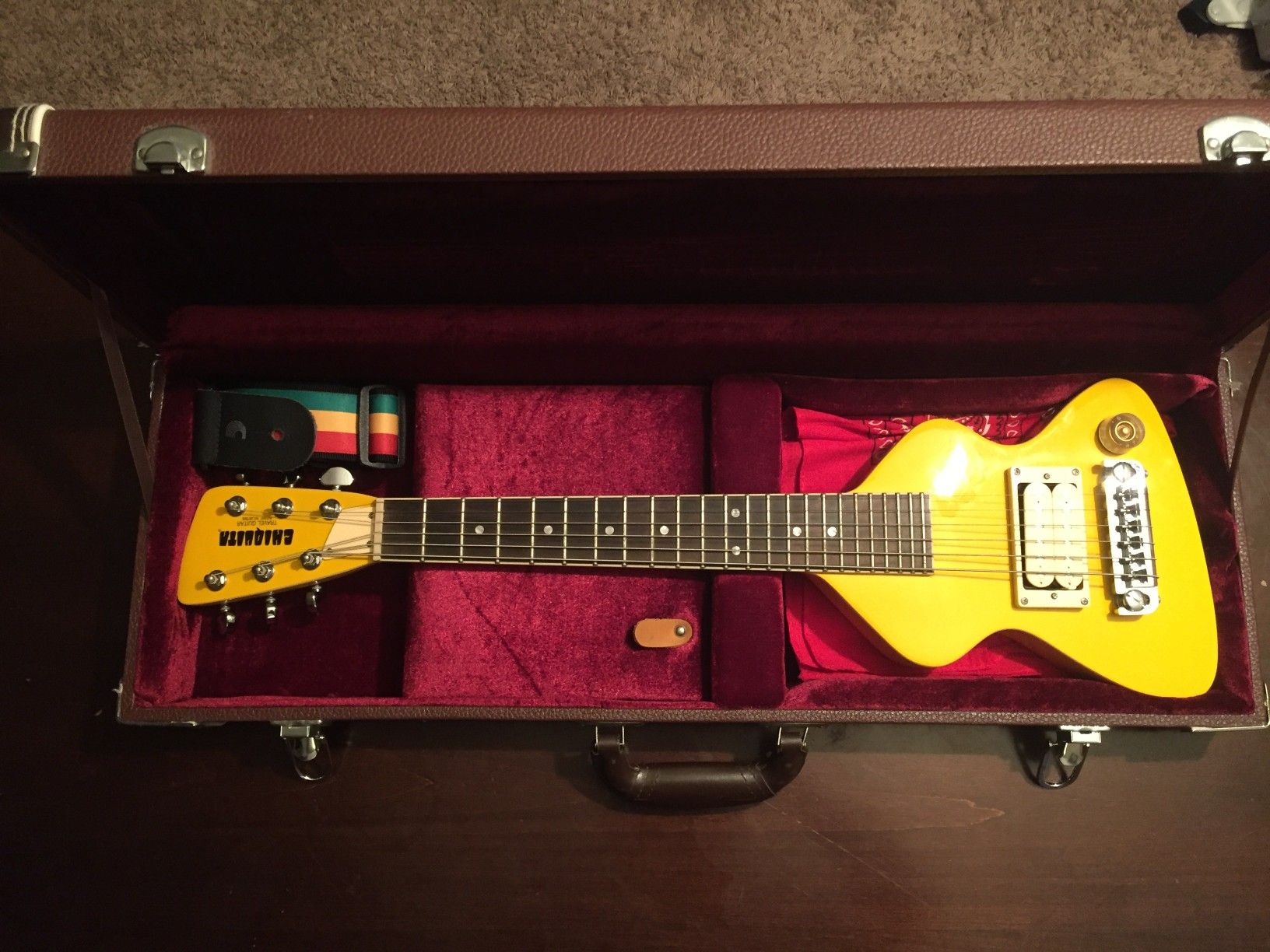 Mark Erlewine "Chiquita" Electric Guitar