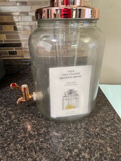 Artland Glass Beverage Server