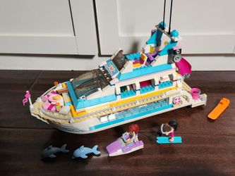 Lego Friends Dolphin Cruiser 41015 Set