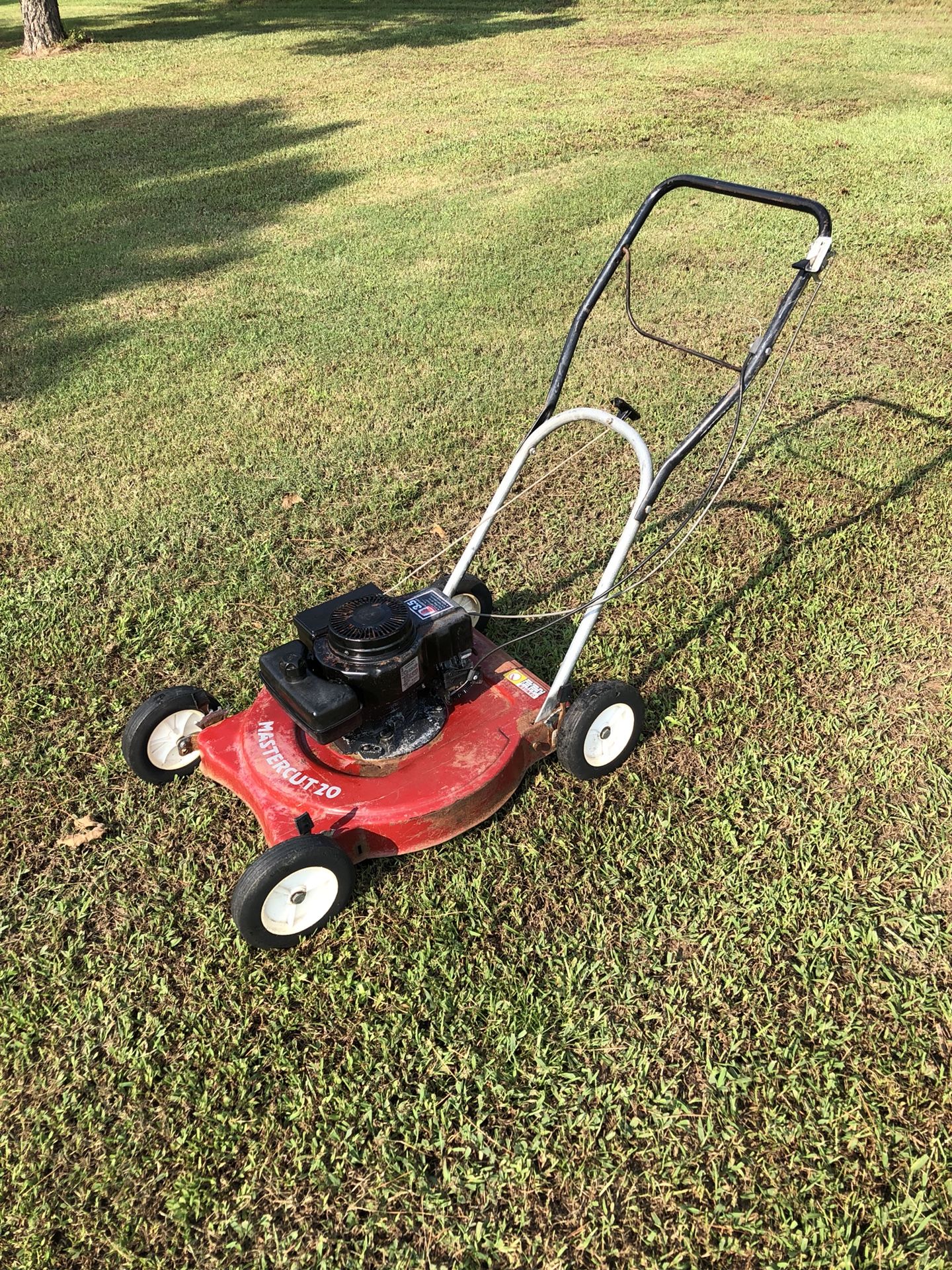 MASTERCUT 20” Push Mower