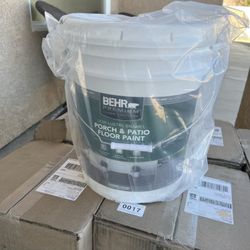 Behr Premium Porch & Patio Paint 5 Gallon