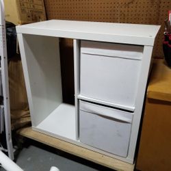 White Shelf Organizer 