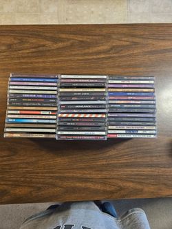 Box 20 cd's
