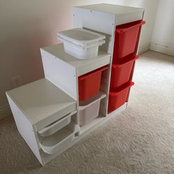 IKEA TROFAST Storage combination with boxes Very Good Condition