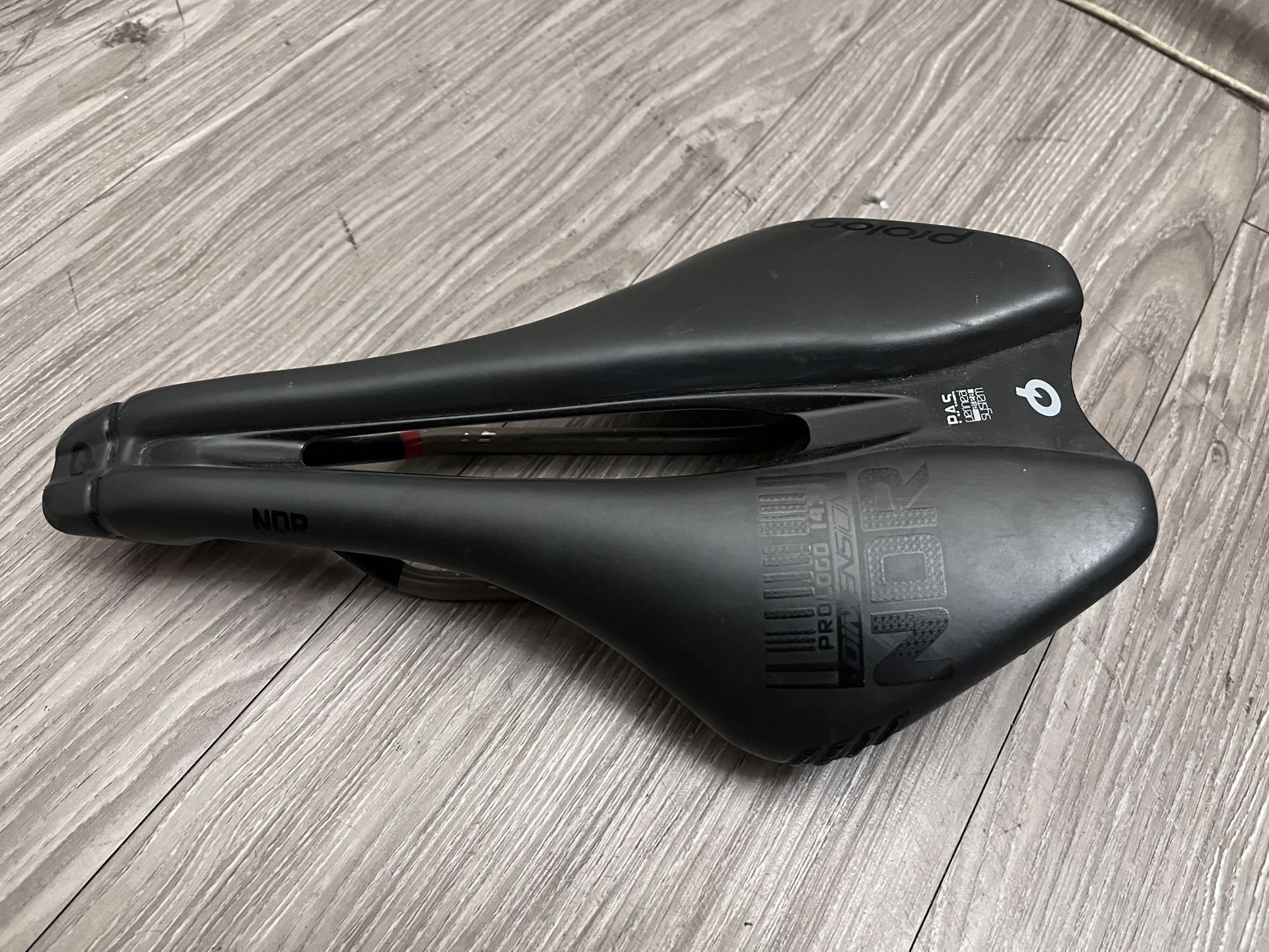 Saddle road bike