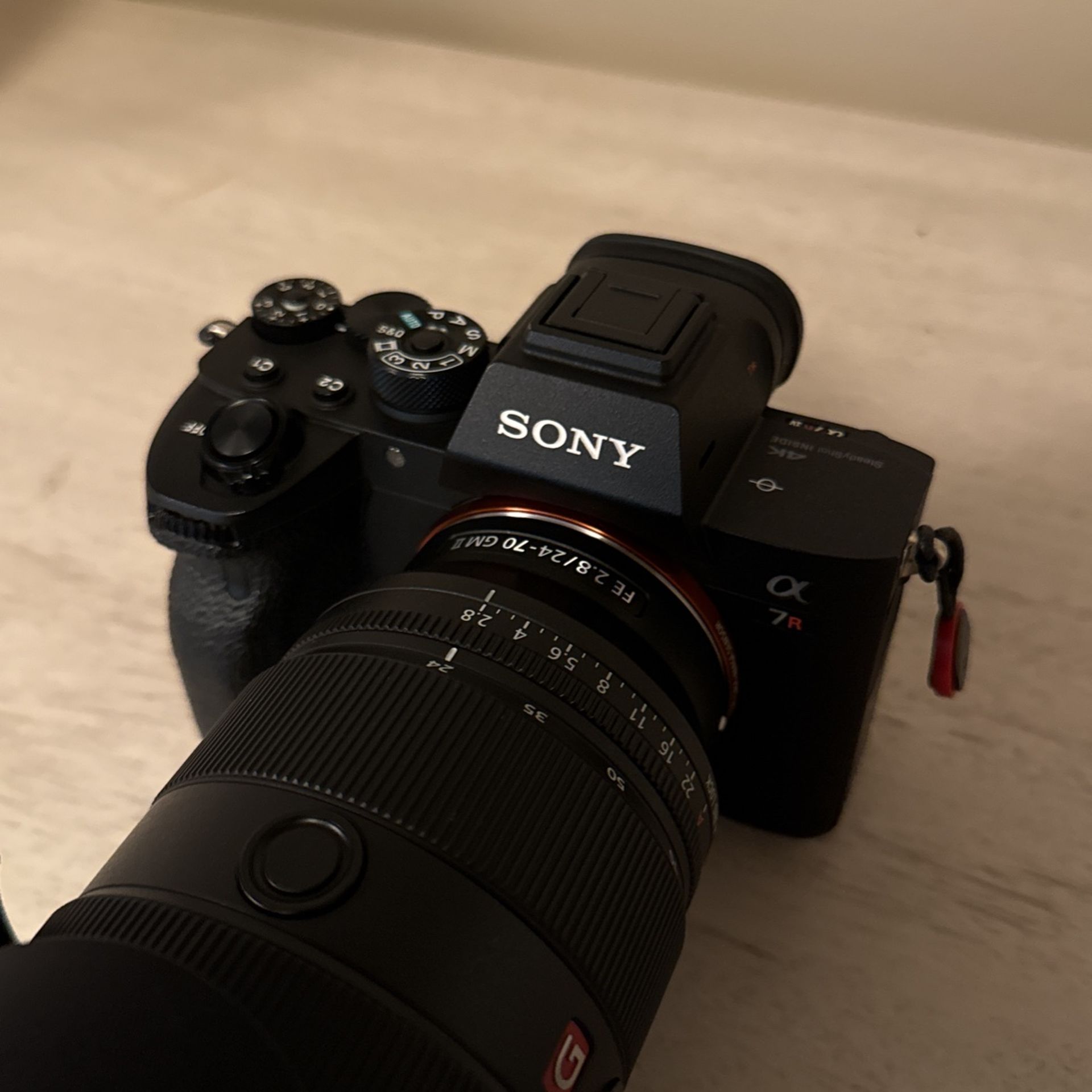 Sony A7r4