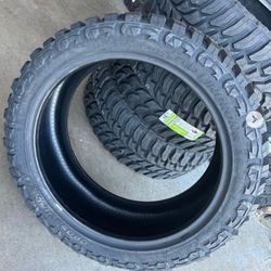 New 35x12.50r24 Crosswind M/T Tires 35x12.50r24LT Mud Terrain Tire 35 X 12.50 R 24 M/T Llantas Nuevas 35x1250r24 Llanta Nueva AT All Terrain RT R/T A