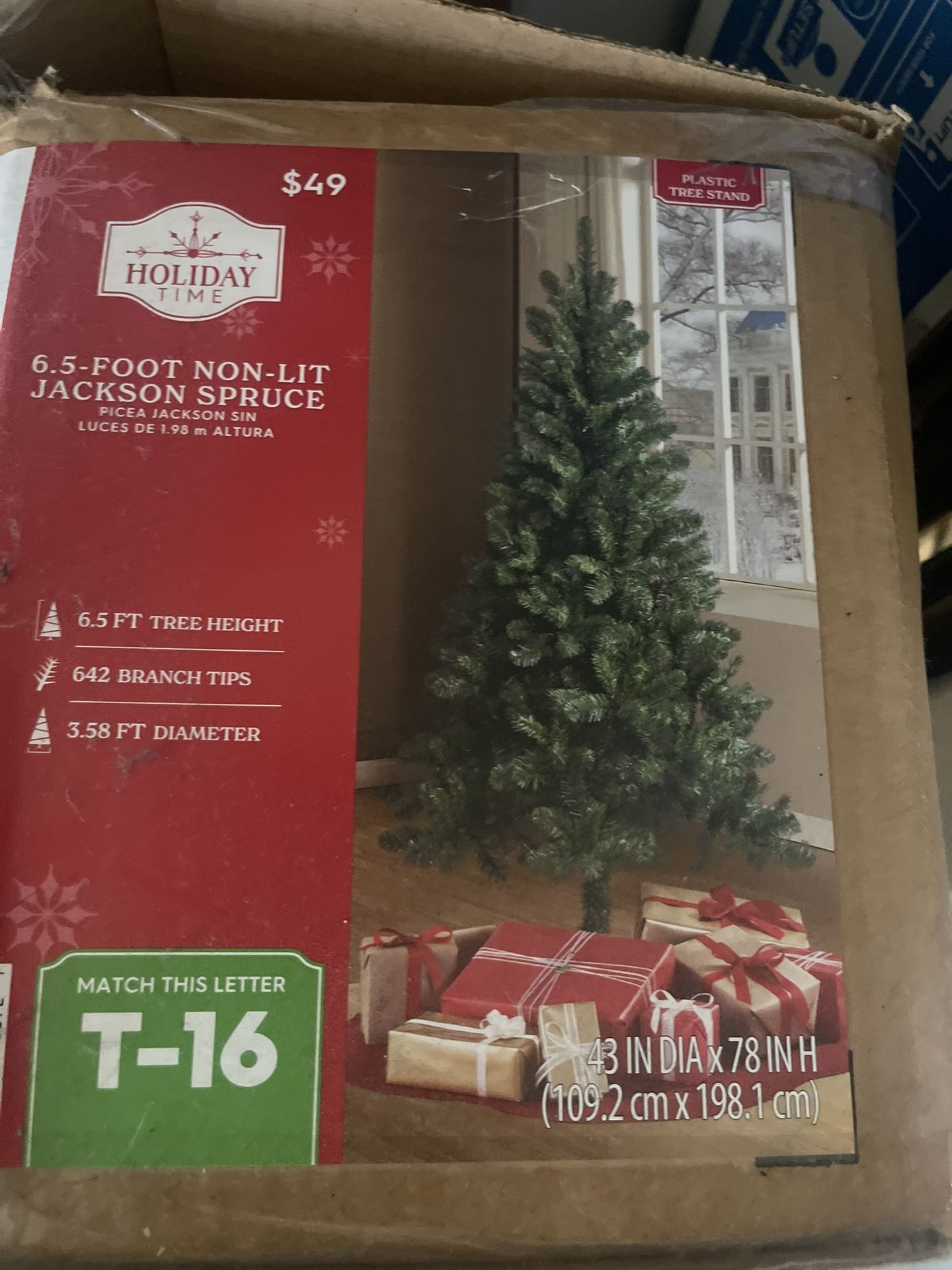 6.5 Ft Christmas Tree