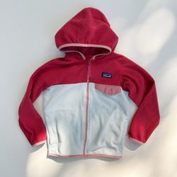 Patagonia Fleece Zip Up Jacket Top  Sweater Baby Kids 3  6  Months 