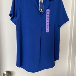 Women’s Blouse size XS, Blue