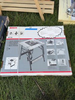 Bosch MT 65 Universal Table