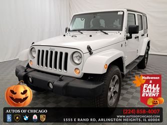 2018 Jeep Wrangler JK Unlimited