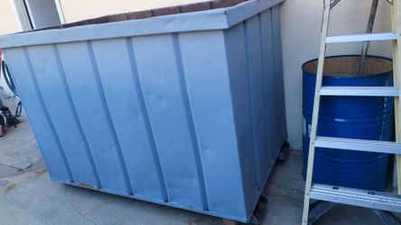 Scrap Metal Bin 4 ft x 6 ft
