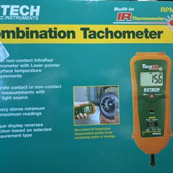 EXTECH Combination Tachometer