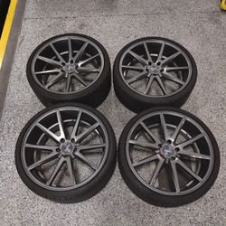 Vossen Vfs-1 Staggered Set 5x114.3