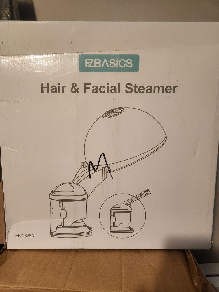Hair And Face Steamer
