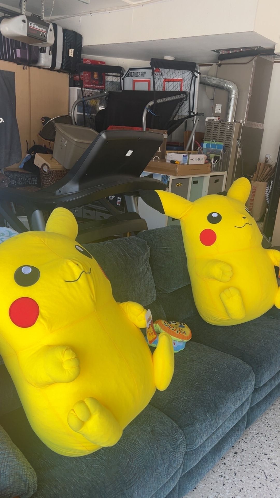 Giant  Stuffed Pikachus