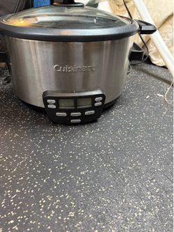Free crock pot and waffle maker