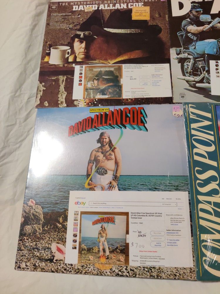 Vinyl LP's