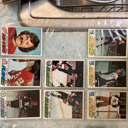 1976To 1977 NHL Hockey Cards 