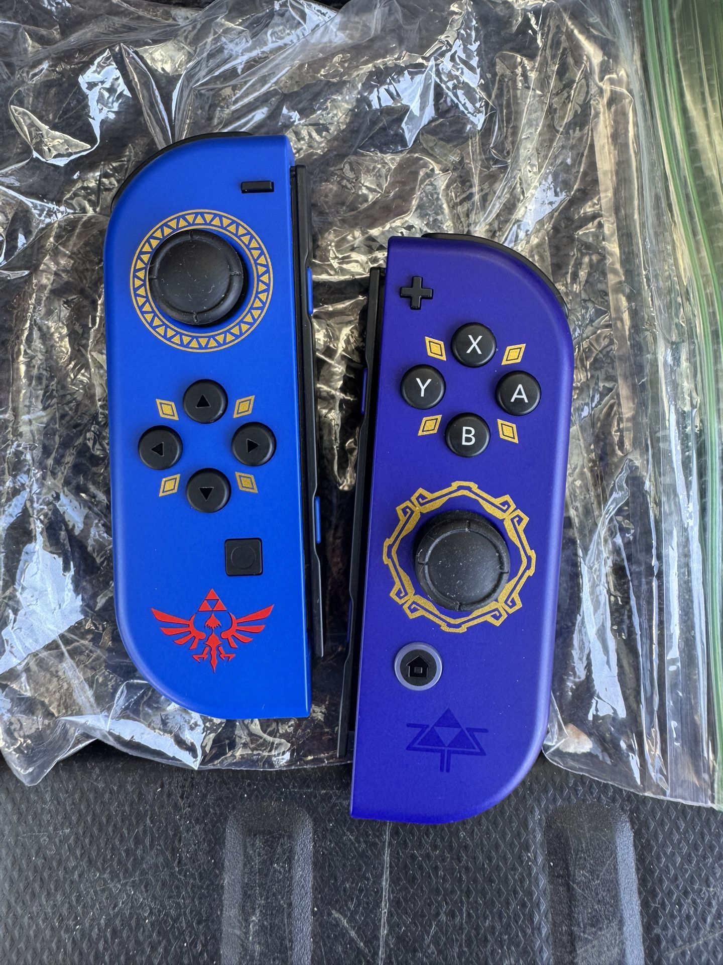 Zelda Joy Cons For Nintendo Switch For Sale Or Trade