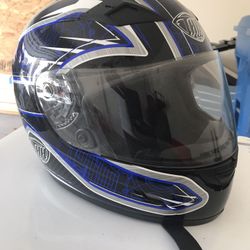 Large motorcycle 🏍 helmet.