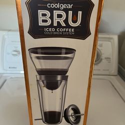 NEW IN BOX - BRU Iced Coffee maker