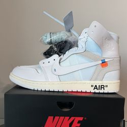 Jordan 1 High x V.A.A. Virgil Abloh Alaska -11 M