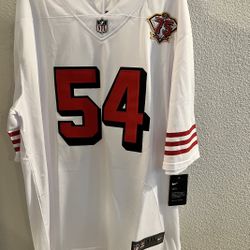 MENS WARNER 49ERS JERSEYS 