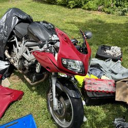 2004 Suzuki Sv 650