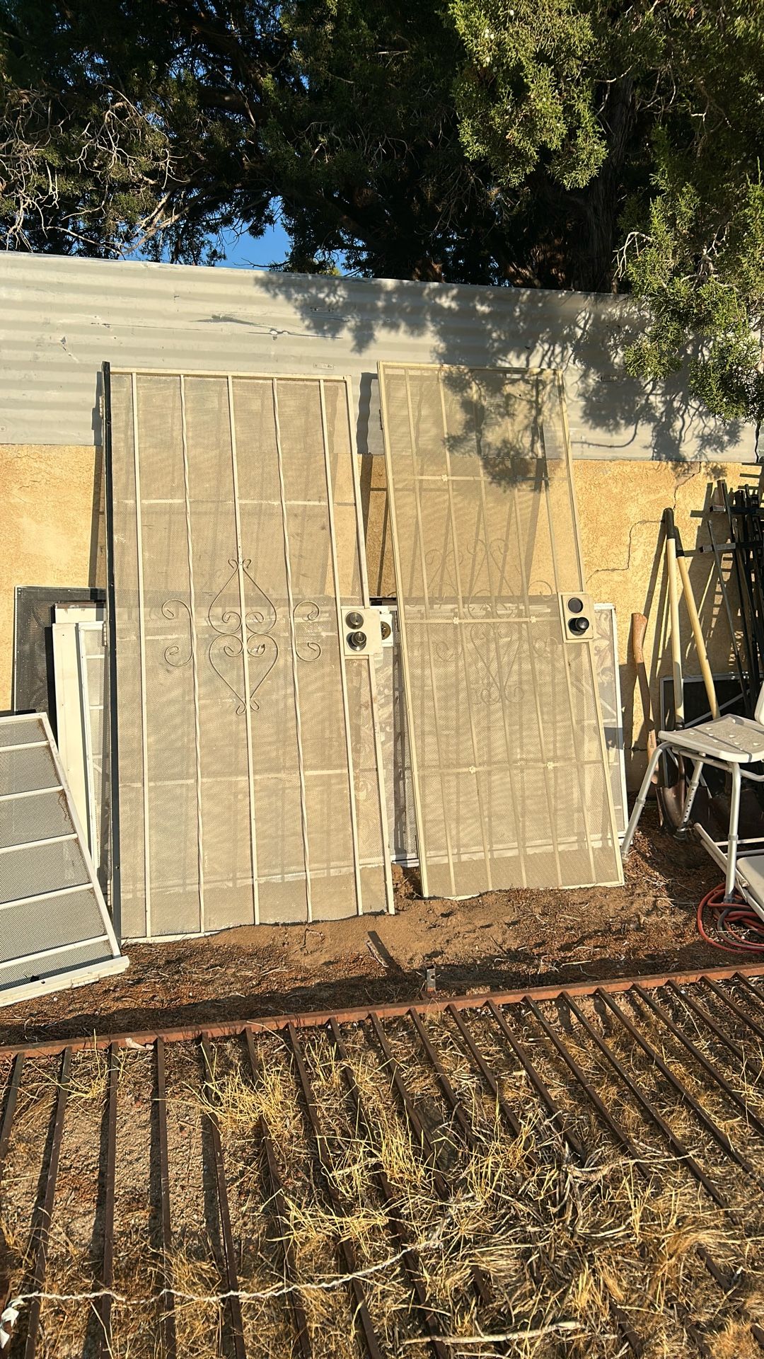 Security Metal Doors $80 And $70
