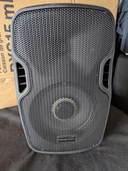 American Audio ELS 8GO 8" DJ speaker Bluetooth Battery