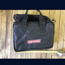 Craftsman Tool/Lunch Nylon Bag 