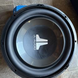 JL Subwoofer, and dual power  Amp