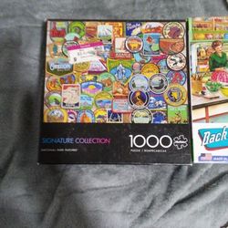 Brand New 750 To 1000 Puzzle Peices