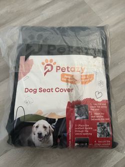 Pet Seat Cover- New In Package