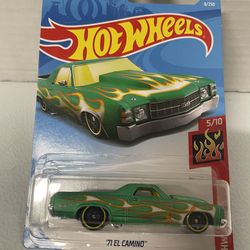 Hot Wheels 71 El Camino.