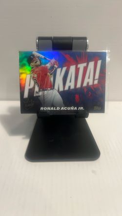 Ronald Acuna Jr - Baseball Card