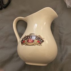 Chivas Regal Mini Pitcher