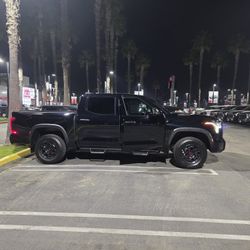 2026 Toyota Tundra TRD PRO Predator Side Steps