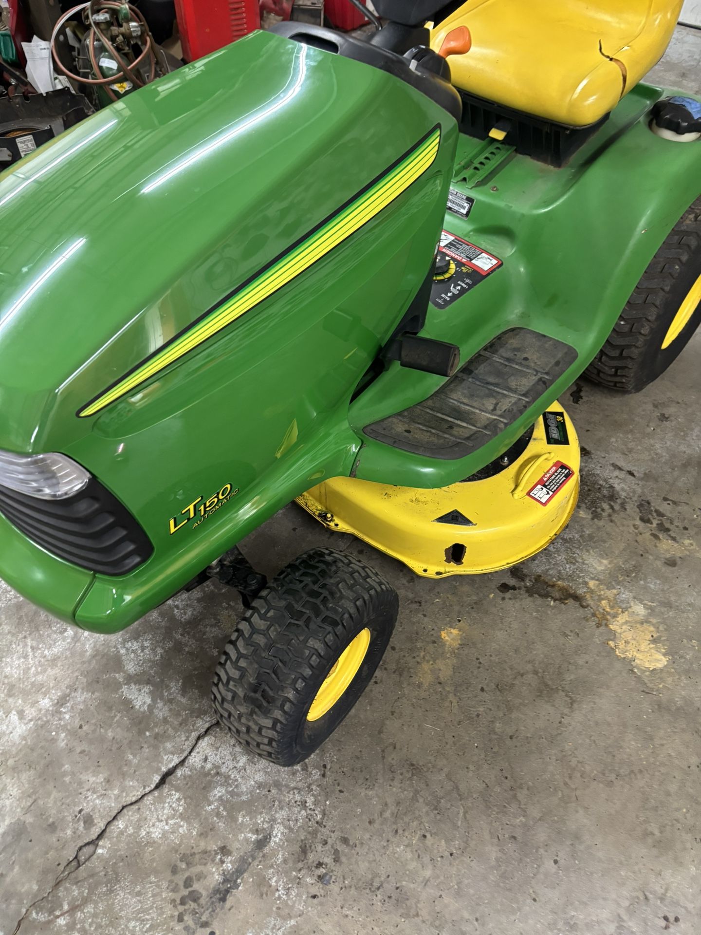 Riding lawn Mower- John Deere