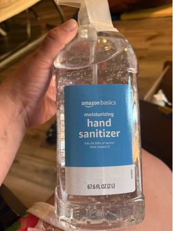 Hand sanitizer