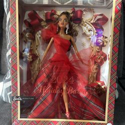 Holiday Barbie 2024