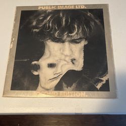Public Image Ltd - PIL - Second Edition - Double Vinyl LP - Quintessential Post Punk Record