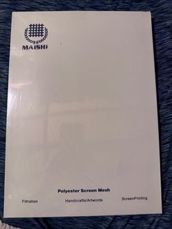 Maishi Polyester Screen Mesh