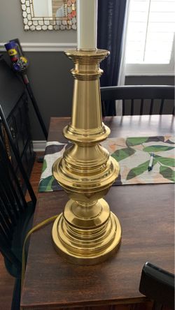 Real Brass table lamp