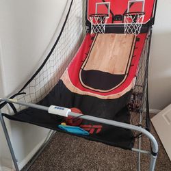Espn Basketball Game W/ 1 Ball