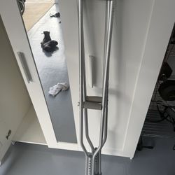 Pair of Crutches