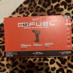 M12 Fuel 1/2 Hammer Drill Combo Kit 