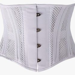 LARGE Steel Boned Corset 